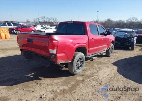 2016 Toyota Tacoma Sr z USA, uszkodzony, nr VIN 5TFAX5GNXGX063445
